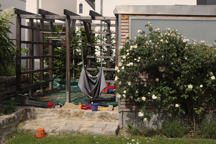 Kletterpergola