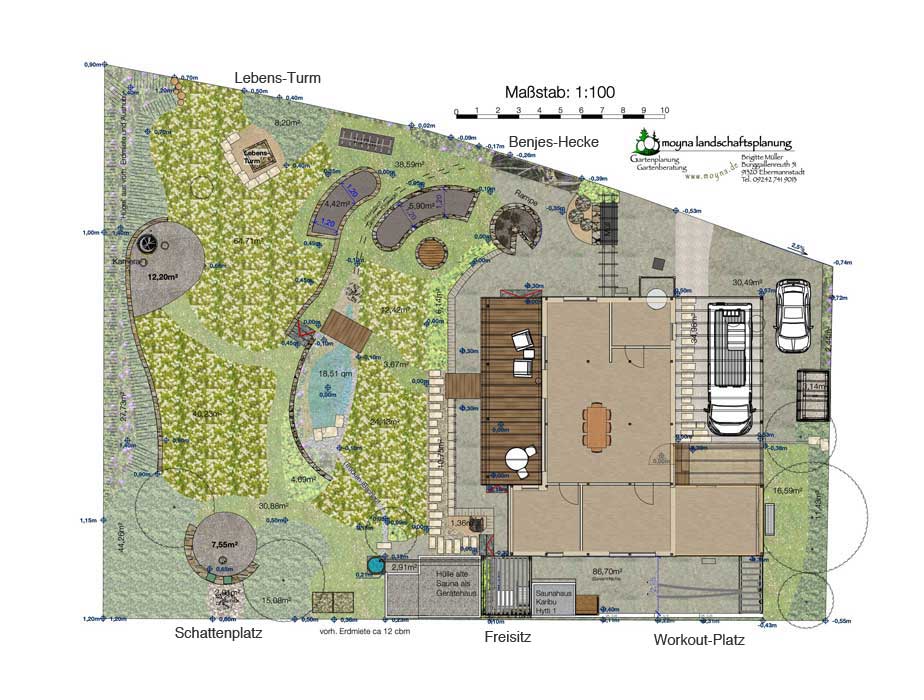 Schwimmteich Scheinfeld